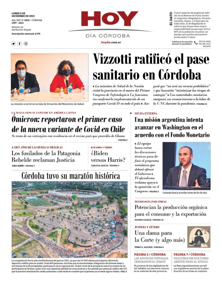 Portada 06.12.2021