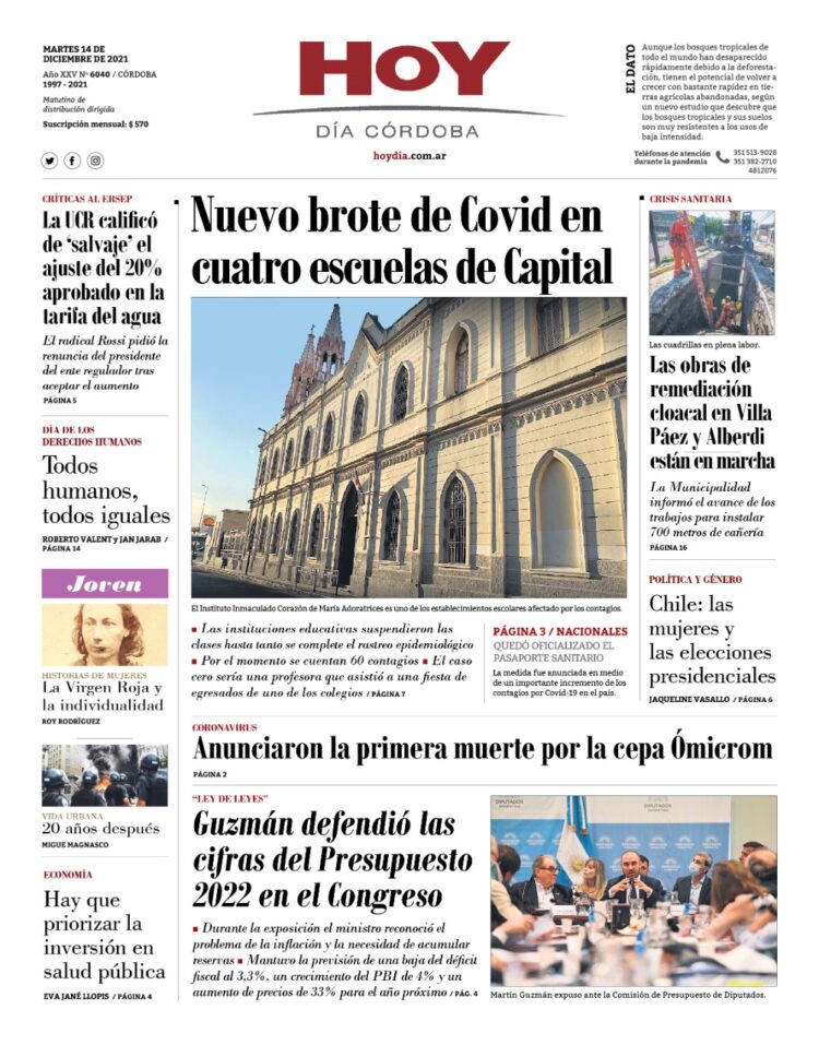 Portada 14.12.2021