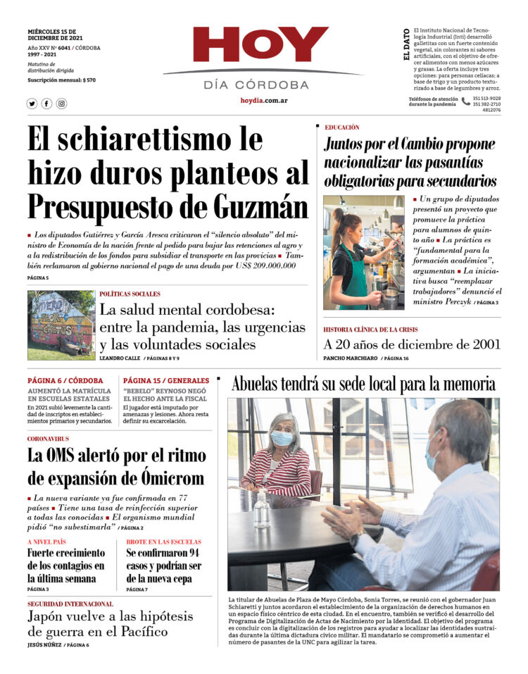 Portada 15.12.2021