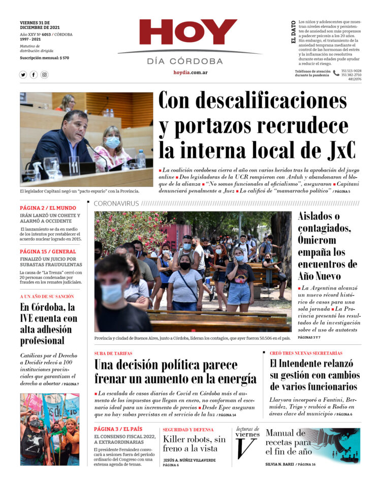 Portada 31.12.2021