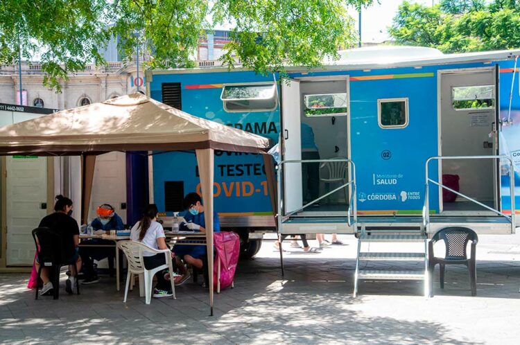 Covid-19 en Córdoba: mas de 12 mil infectados y cuatro muertes