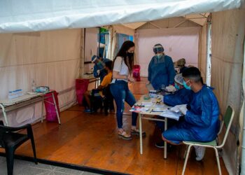 Habilitan la capilla del Buen Pastor para testeos de Covid-19 