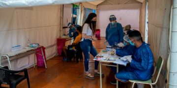 Habilitan la capilla del Buen Pastor para testeos de Covid-19 