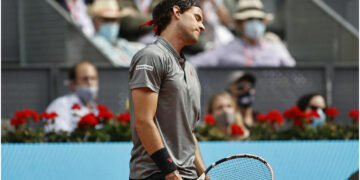 Dominic Thiem se bajó el Abierto de Australia