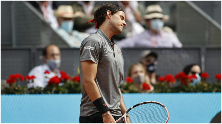 Dominic Thiem se bajó el Abierto de Australia