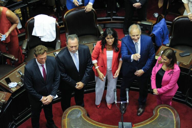 El Interbloque Federal manifestó su oposición al proyecto de Presupuesto 2022