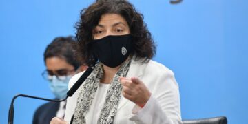 La ministra de Salud confirmó la vigencia del pase sanitario para la semana próxima