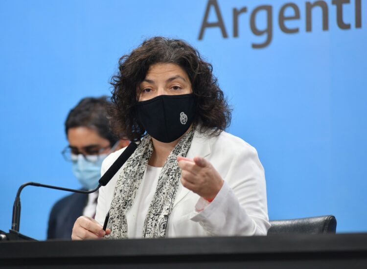 La ministra de Salud confirmó la vigencia del pase sanitario para la semana próxima