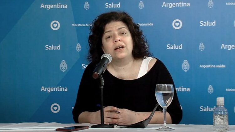 Vizzotti aseguró que es "inevitable" que la variante Ómicron se propague en la Argentina