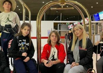 Wanda Nara llegó al país y apuntó contra la China Suárez: “La voy a ir a buscar”