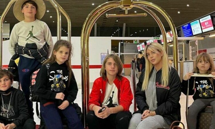 Wanda Nara llegó al país y apuntó contra la China Suárez: “La voy a ir a buscar”