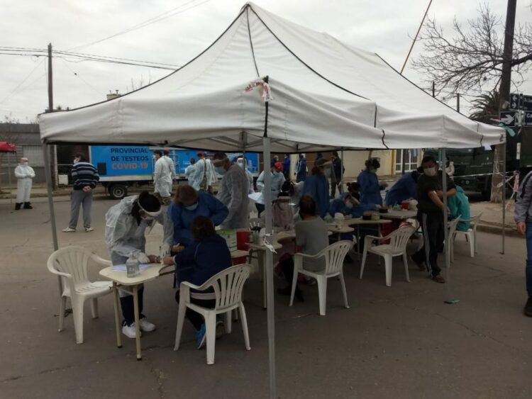 Se confirmaron 73 casos nuevos y ningún fallecimiento en la provincia