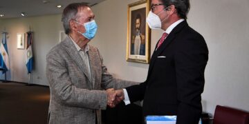 Schiaretti recibió al embajador de Alemania en Argentina