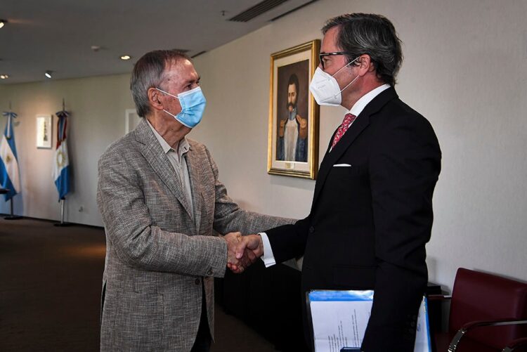 Schiaretti recibió al embajador de Alemania en Argentina