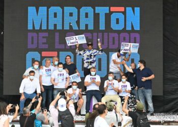La Maratón de Córdoba fue la más convocante del país en este año