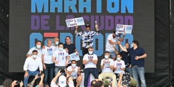 La Maratón de Córdoba fue la más convocante del país en este año