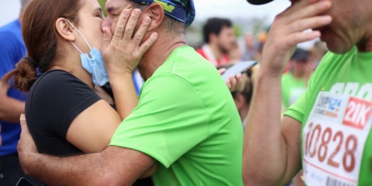 La Maratón de Córdoba fue la más convocante del país en este año