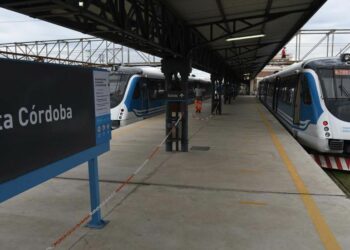 Con pasajes que van desde $1, comienza a funcionar el Ferrourbano el 20 de diciembre