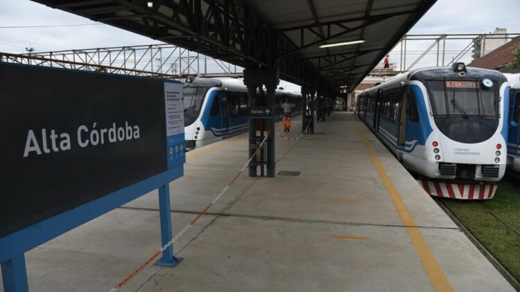 Por protocolo Covid, reducen las frecuencias del Tren Metropolitano y de las Sierras