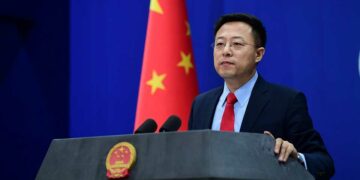 China le responde a EE.UU. con “simetría”