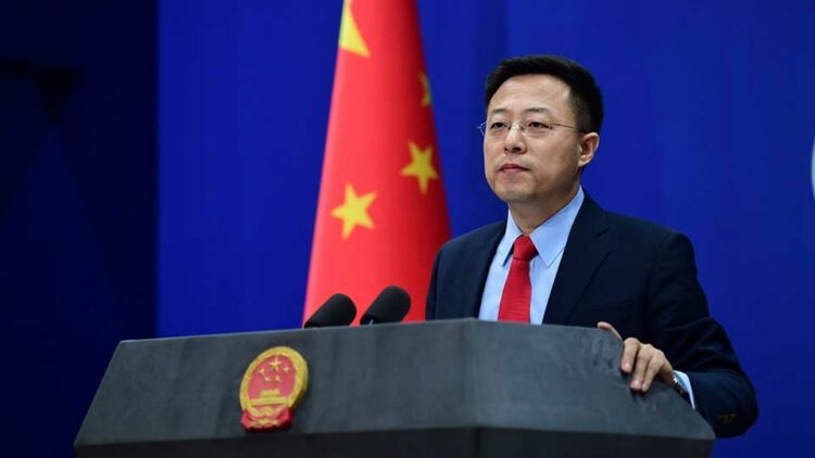 China le responde a EE.UU. con “simetría”