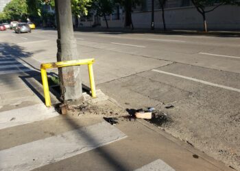 Investigan el accidente que le provocó la amputación de una pierna a una adolescente