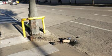 Investigan el accidente que le provocó la amputación de una pierna a una adolescente