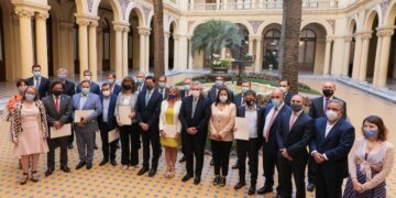 Fernández selló el Consenso Fiscal con los 23 gobernadores