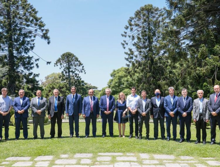 Fernández y los gobernadores analizaron cómo encarar 2022