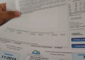 Aguas Cordobesas se apresta a lograr un incremento anual del 97%