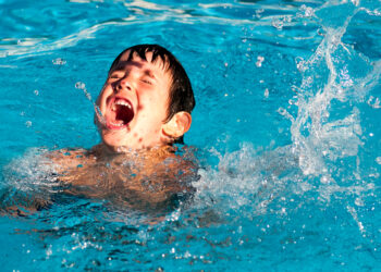 Cada año mueren más de 60 menores de 5 años por ahogamiento en el país