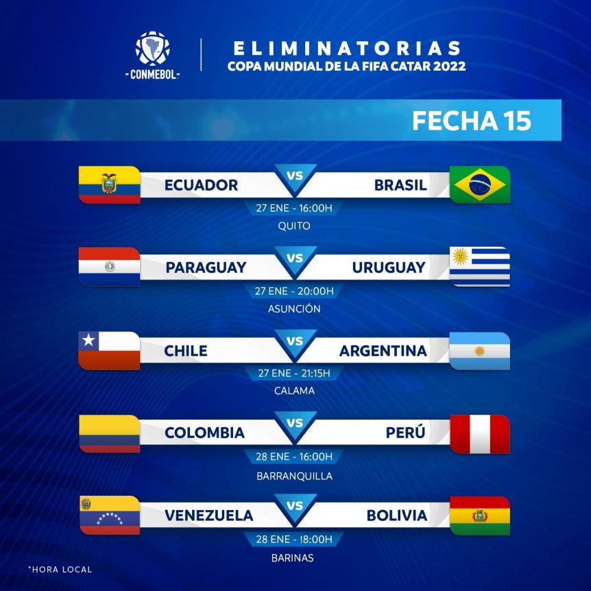 Con un pie en el Mundial, la Selección ya tiene confirmados los próximos encuentros