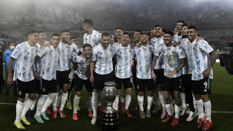 Argentina enfrentará a Italia el 1 de junio en Londres