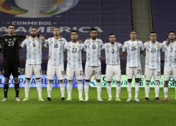 Argentina se mantuvo en el quinto puesto del ranking