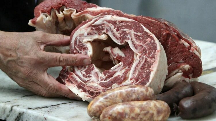 Ya rigen los cortes de carne a precios más bajos para las fiestas