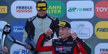 Diego Azar se coronó campeón del Top Race