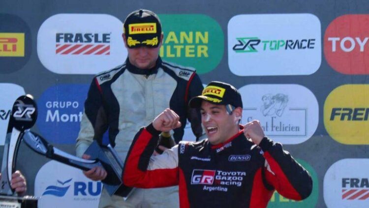 Diego Azar se coronó campeón del Top Race
