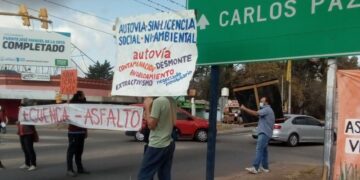 Vecinos de Punilla y Paravachasca rechazan las autovías