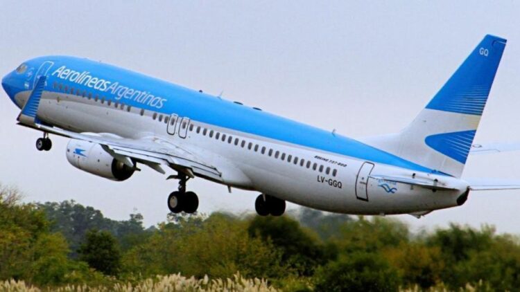 avión-aerolíneas