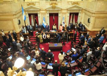 Juraron los nuevos 24 senadores electos así quedó conformada la Cámara Alta