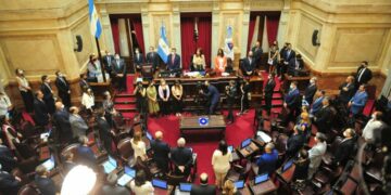 Juraron los nuevos 24 senadores electos así quedó conformada la Cámara Alta