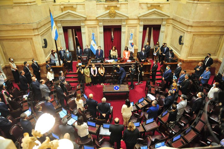 Juraron los nuevos 24 senadores electos así quedó conformada la Cámara Alta