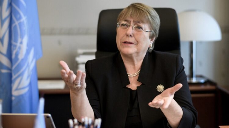 Bachelet apoyó a Boric a días del ballottage