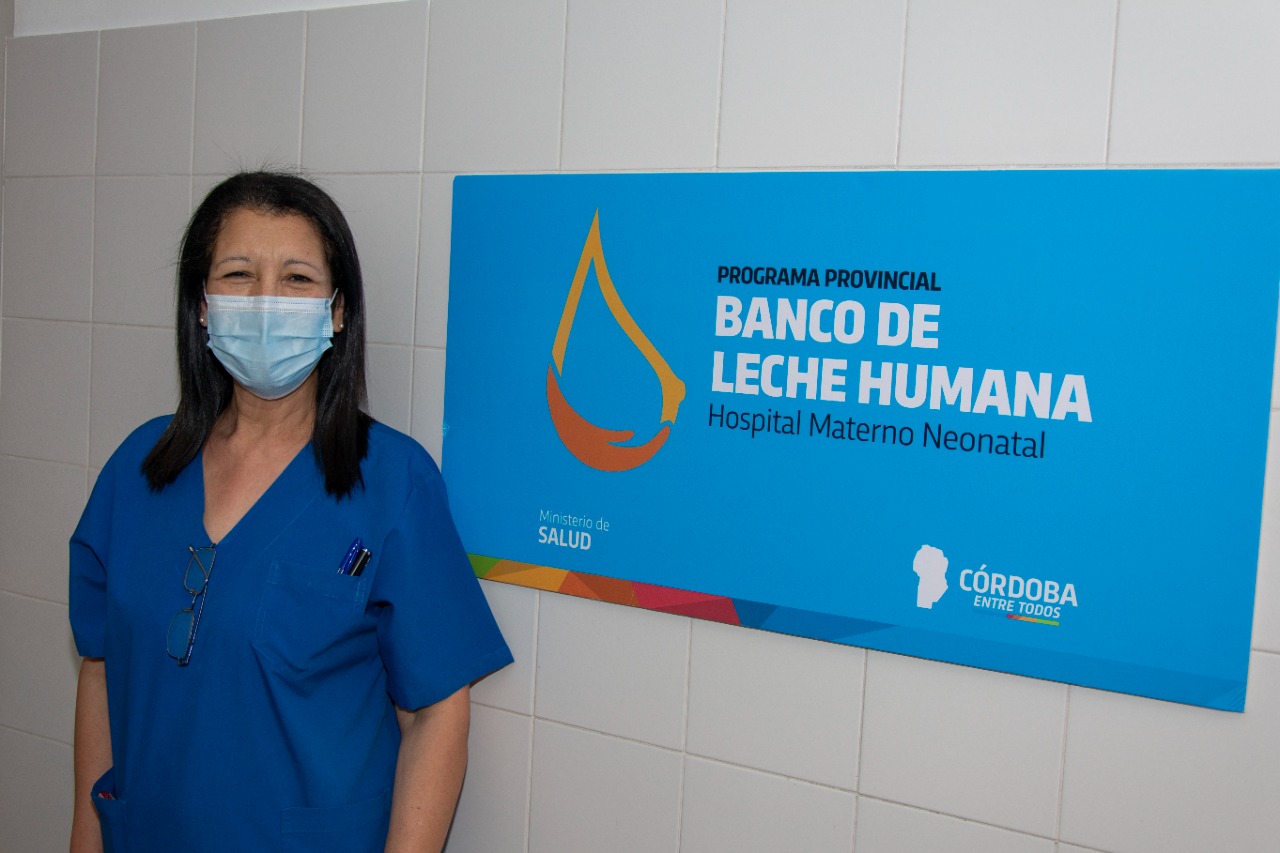 Lanzan un banco de leche humana en el Hospital Materno Neonatal