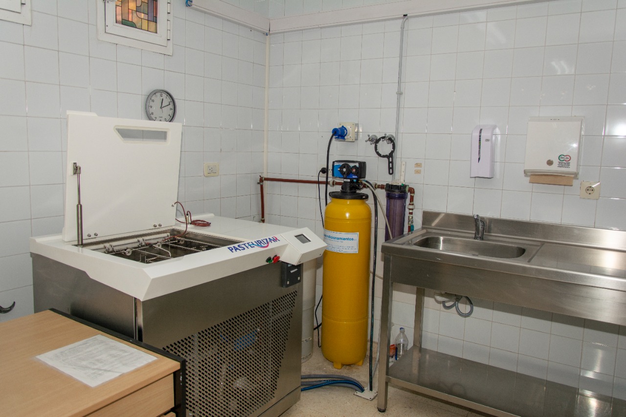 Lanzan un banco de leche humana en el Hospital Materno Neonatal