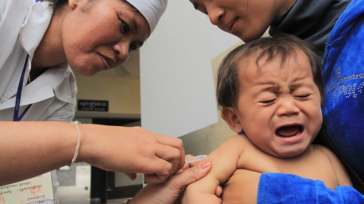 Cómo hacer para que los chicos no lloren con las vacunas