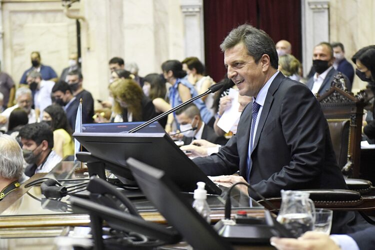 Diputados aprobó el proyecto del FdT para Bienes Personales