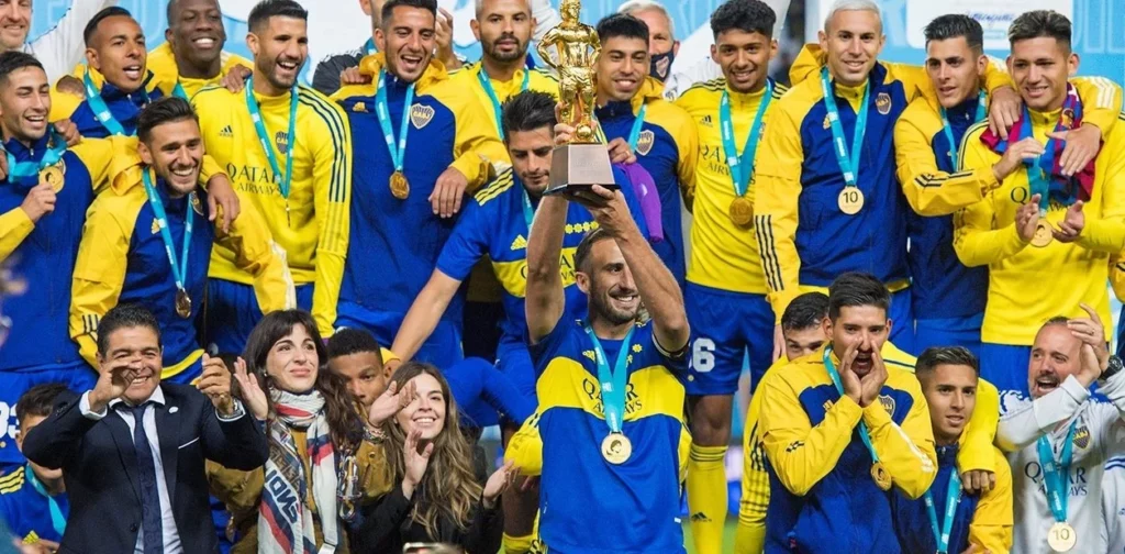 Boca le ganó a Barcelona y se quedó con la Maradona Cup