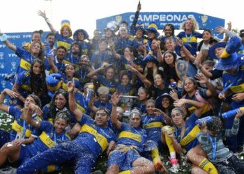 Las Gladiadoras de Boca son campeonas del Clausura al vencer a UAI Urquiza