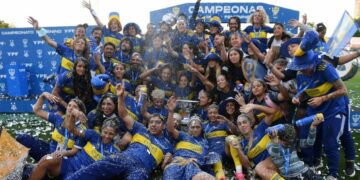 Las Gladiadoras de Boca son campeonas del Clausura al vencer a UAI Urquiza